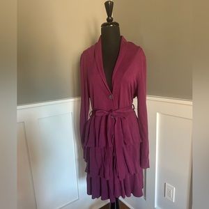 Matilda Jane Long Cardigan with Waist Tie